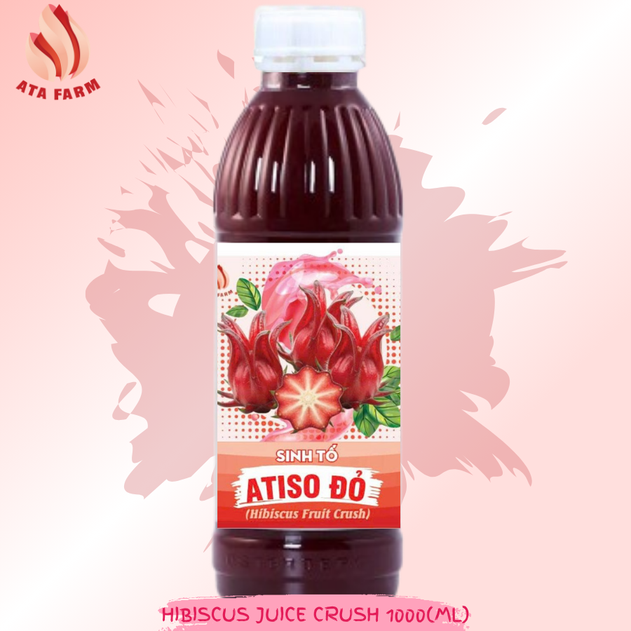 Sinh tố Mứt Atiso đỏ 1000(ml)