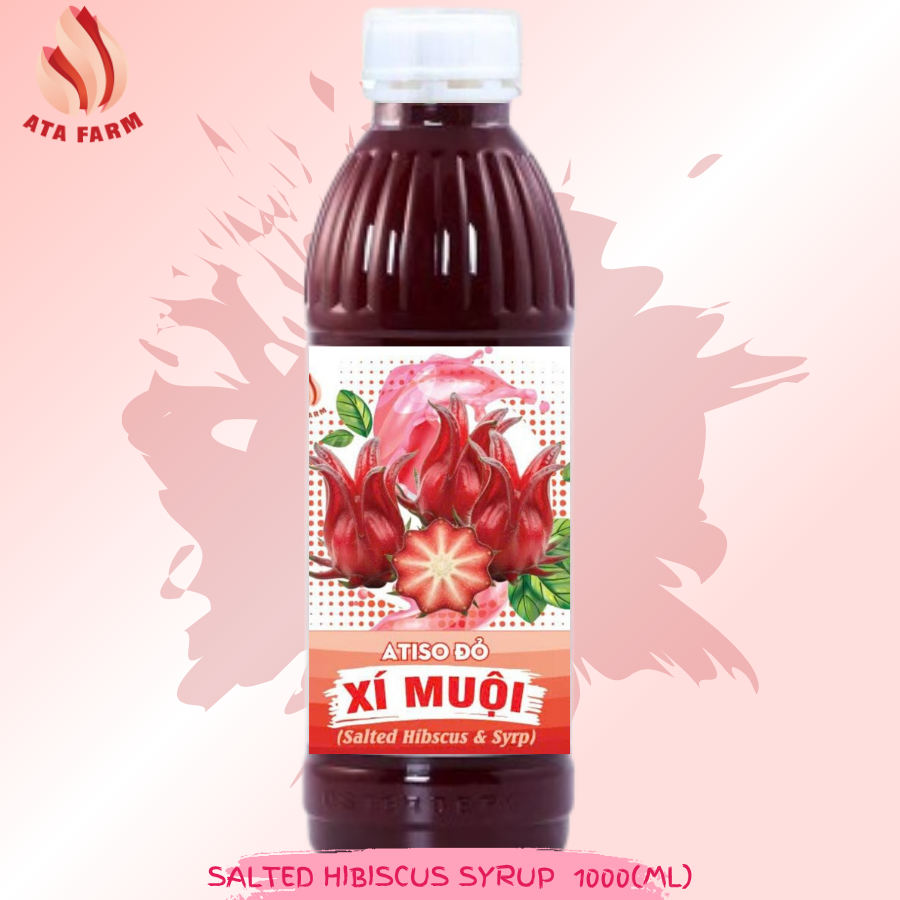 Atiso đỏ xí muội 1000(ml)