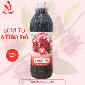 Sinh tố Atiso đỏ 1.000ml