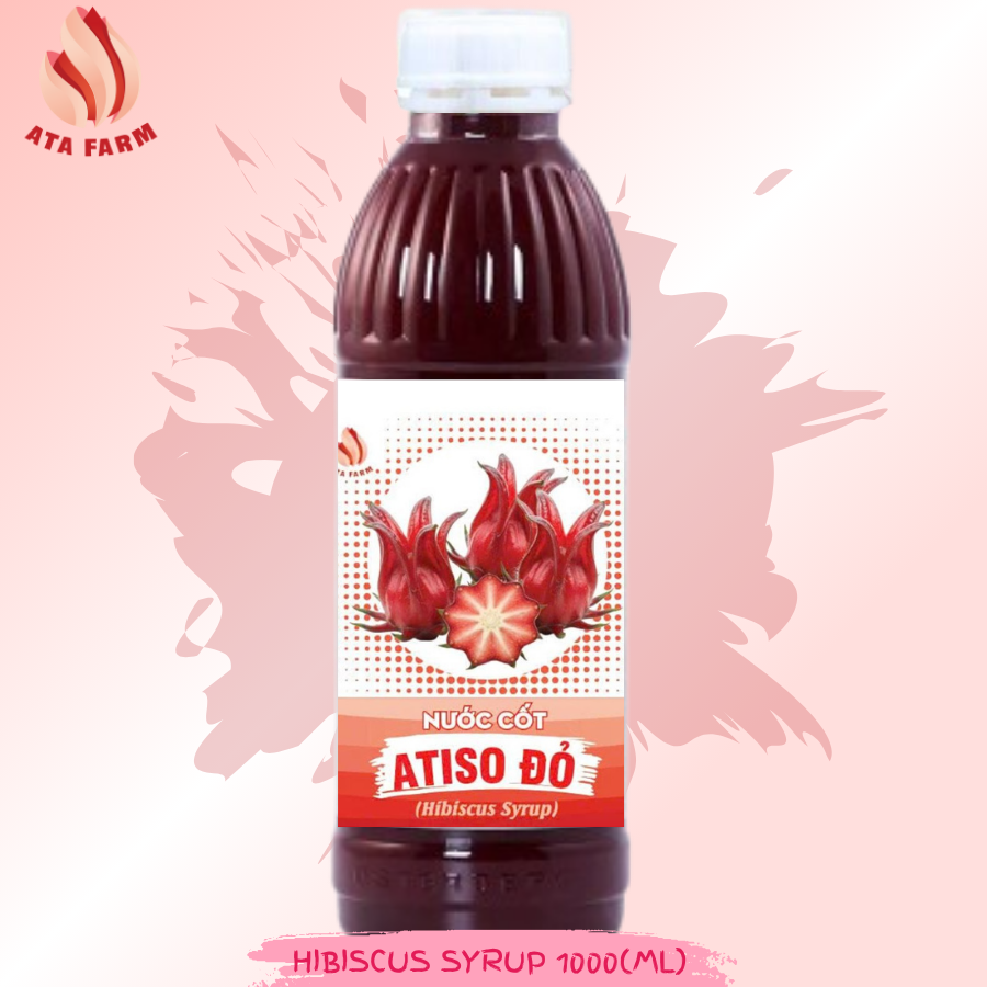Nước cốt Atiso đỏ 1000(ml)