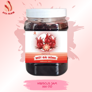 Mứt đài bông Atiso đỏ 500(g)