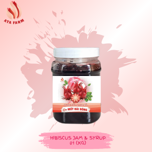 Nước cốt Atiso đỏ kèm Mứt đài bông 1(kg)