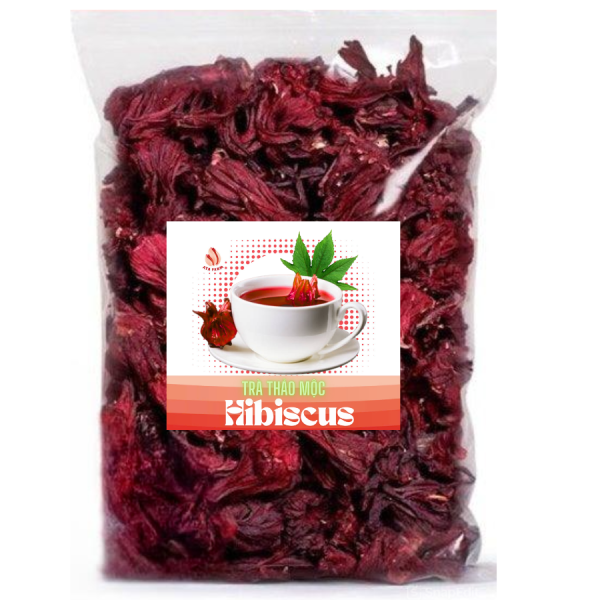 Trà thảo mộc Atiso đỏ (Bịch)