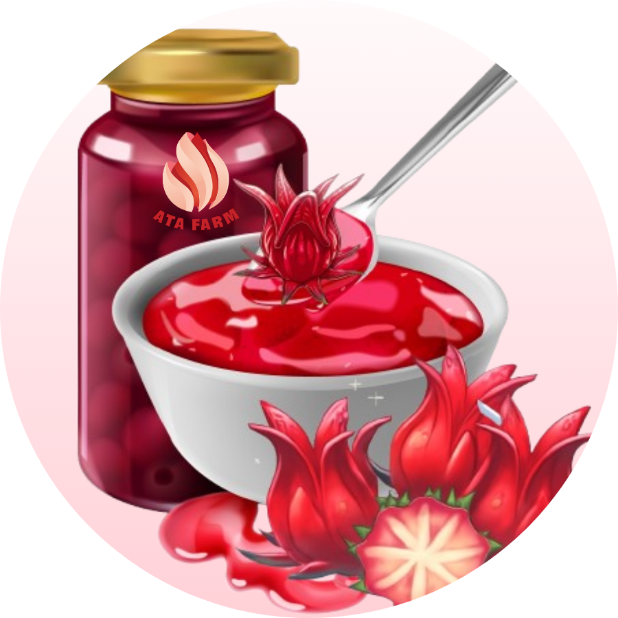 Mứt bánh - Topping pha chế