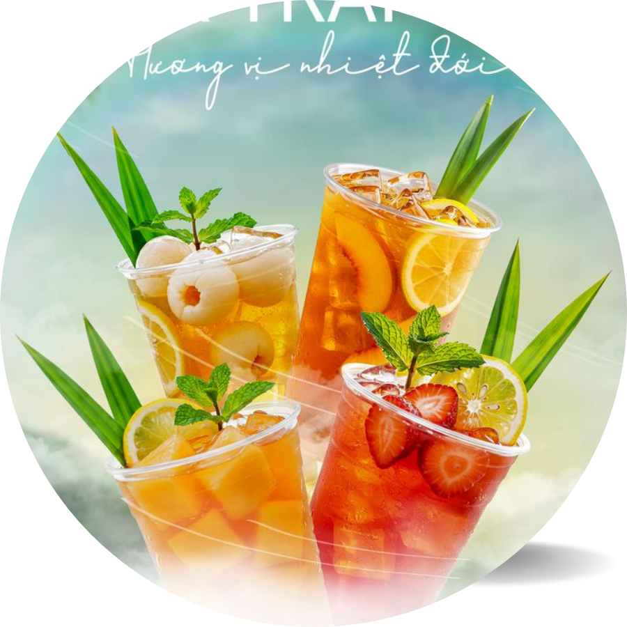 Nước trái cây uống liền