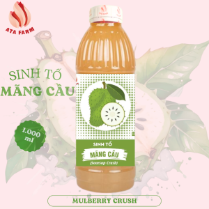 Sinh tố Mãng cầu 1.000ml