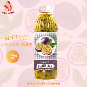 Sinh tố Chanh dây 1.000ml