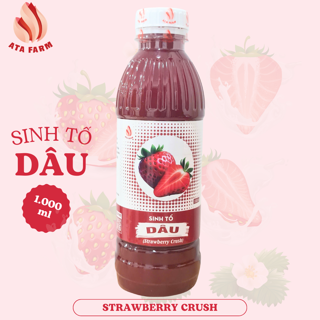 Sinh tố Dâu 1.000ml