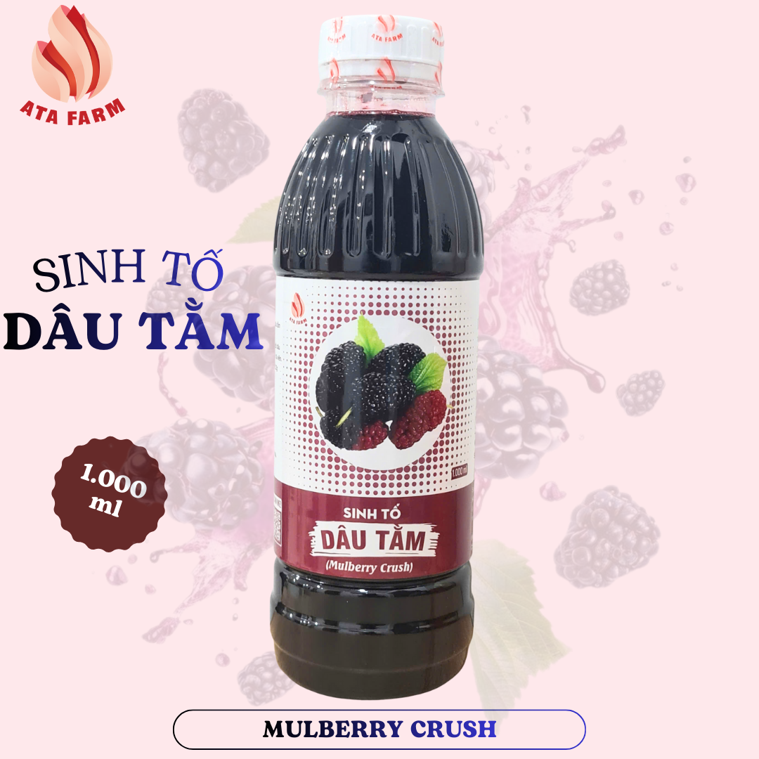 Sinh tố Dâu tằm 1.000ml