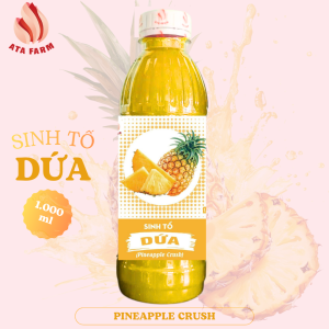 Sinh tố Dứa 1.000ml