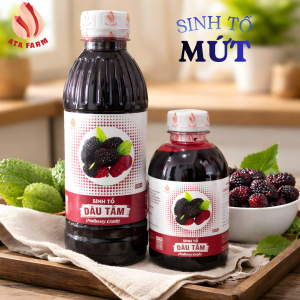 Sinh tố Dâu tằm [680g & 1.000ml]