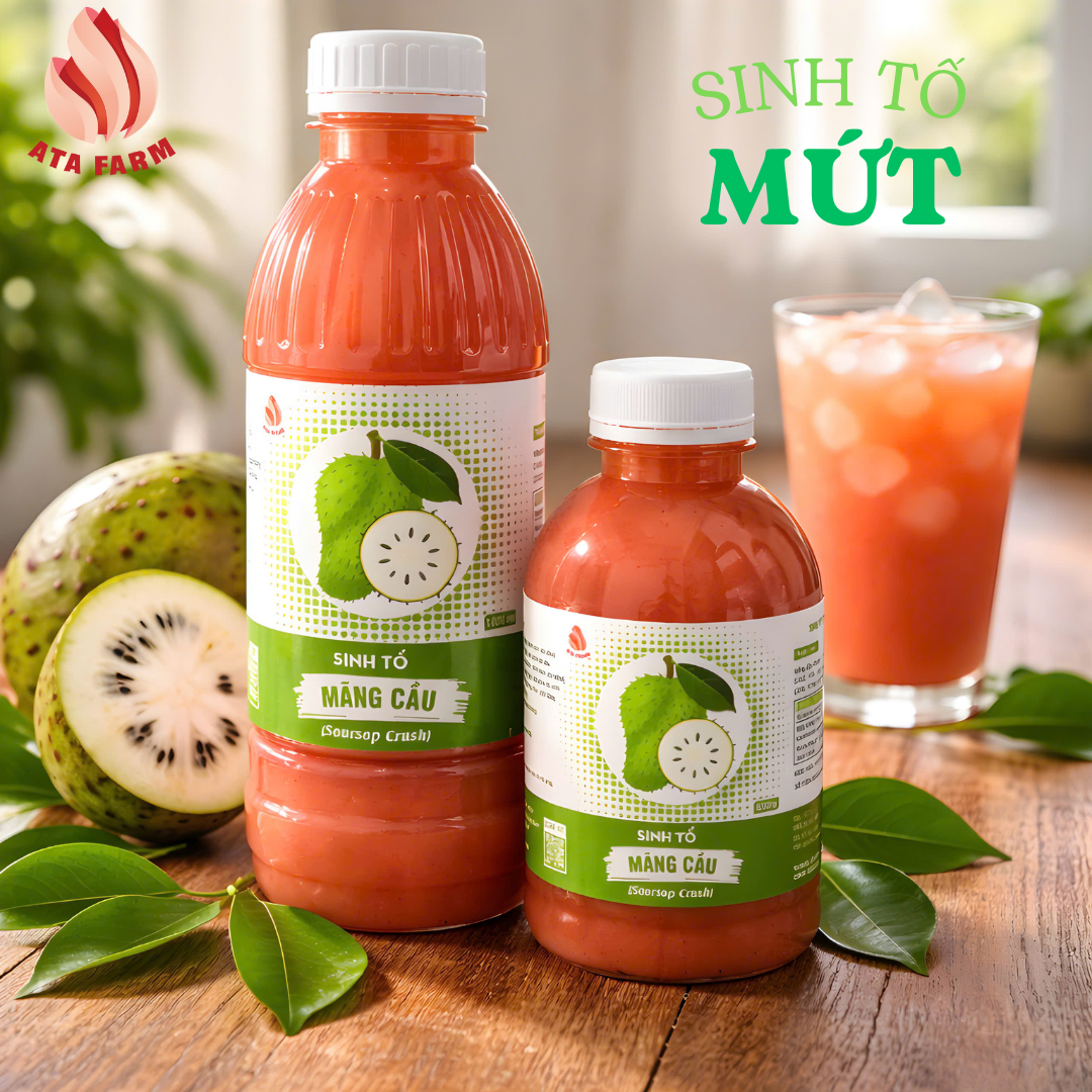 Sinh tố Mãng cầu [680g & 1.000ml]