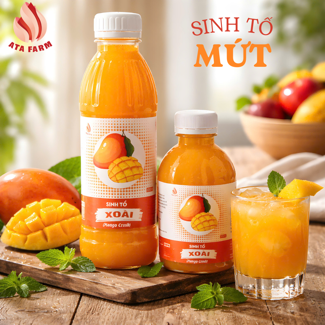 Sinh tố Xoài [680g & 1.000ml]